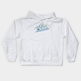 Landslide 2 Kids Hoodie